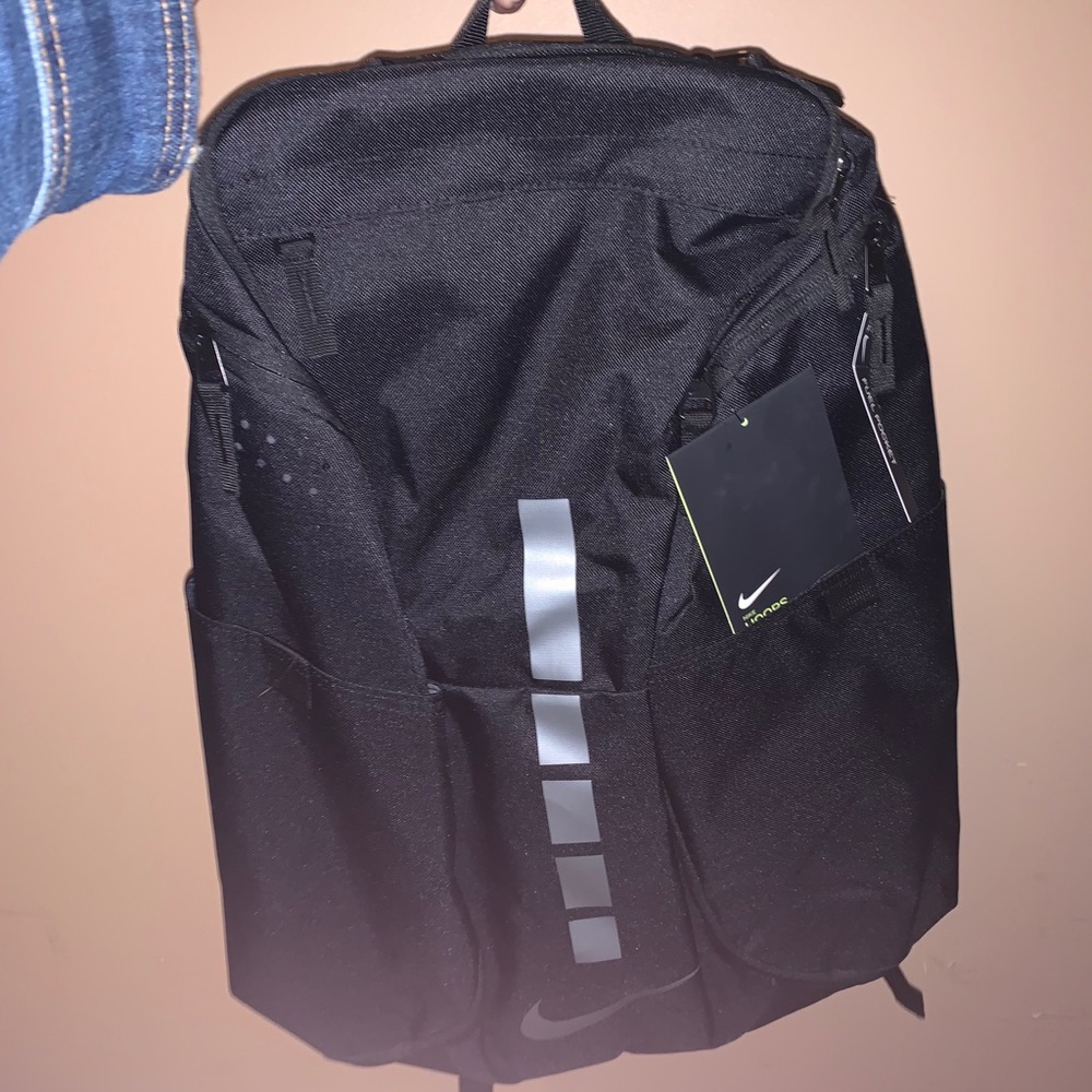 Black/Reflective Nike Backpack